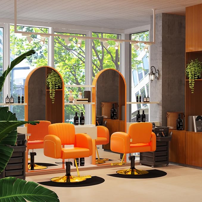 Orange and Gold
