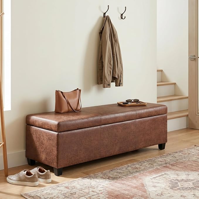 Distressed Pecan Brown