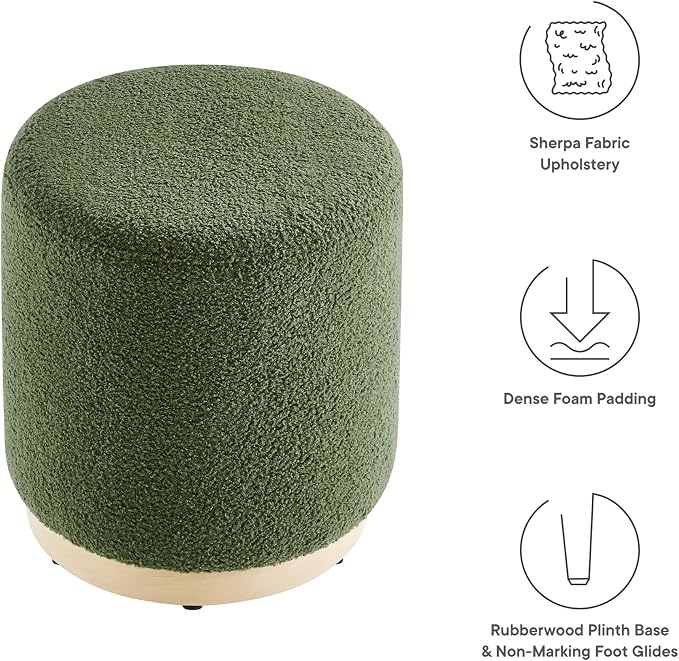 Moss Green Natural