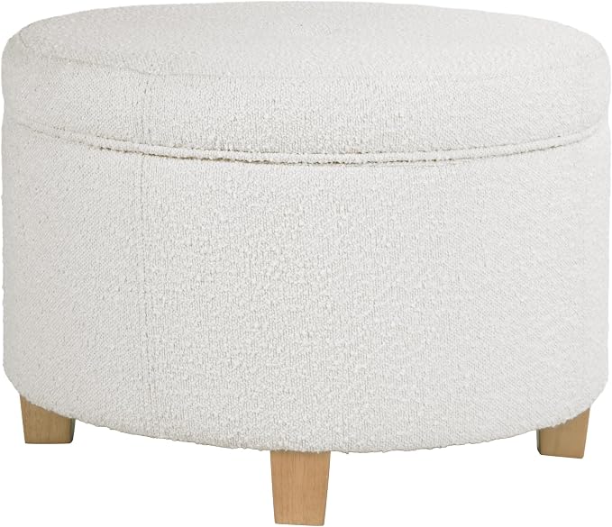 Cream Boucle