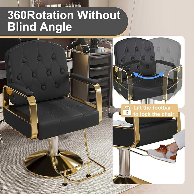 Black + Gold