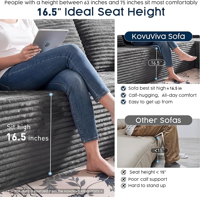 Grey(plush Corduroy Fabric)