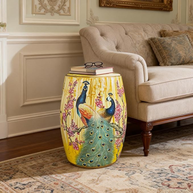 Peacock‘s Majestic Bloom（glaze Variation）