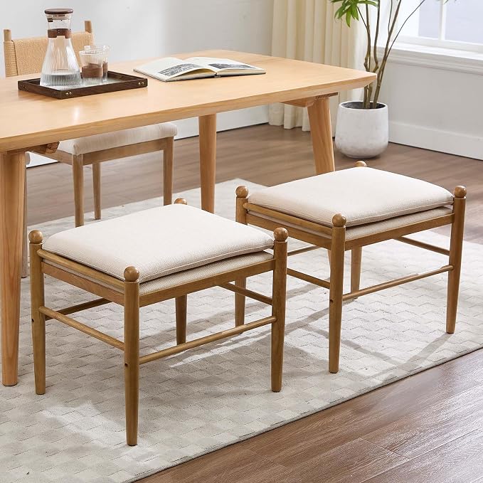 Brown Frame, Beige Linen
