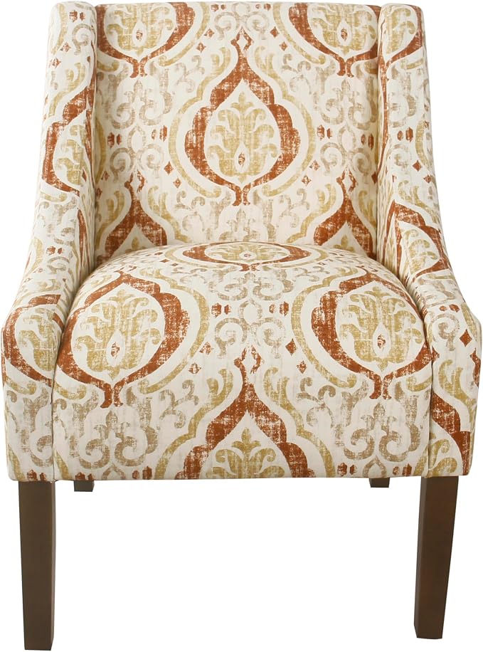Orange and Cream Medallion