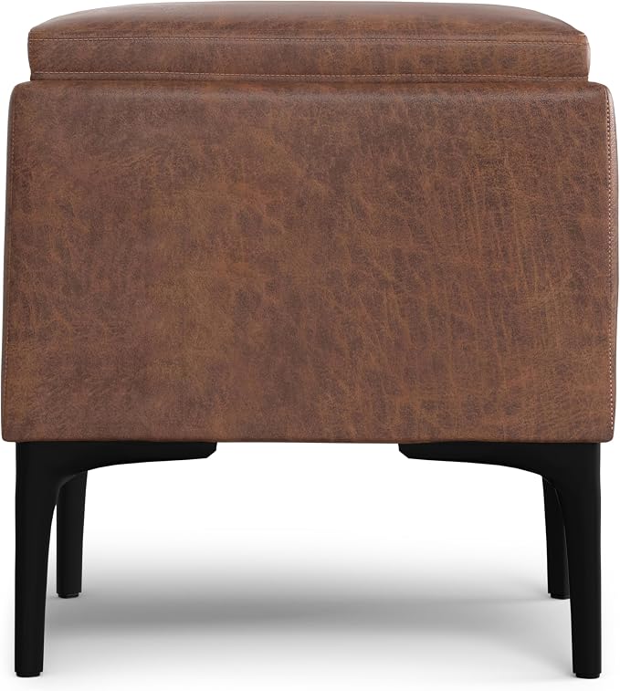 Distressed Saddle Brown