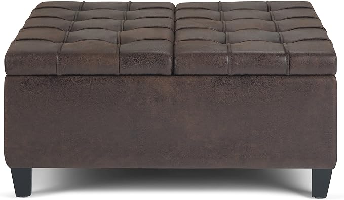Distressed Brown