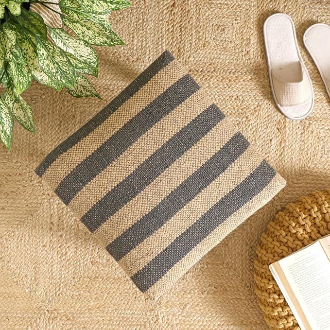 Beige and Black