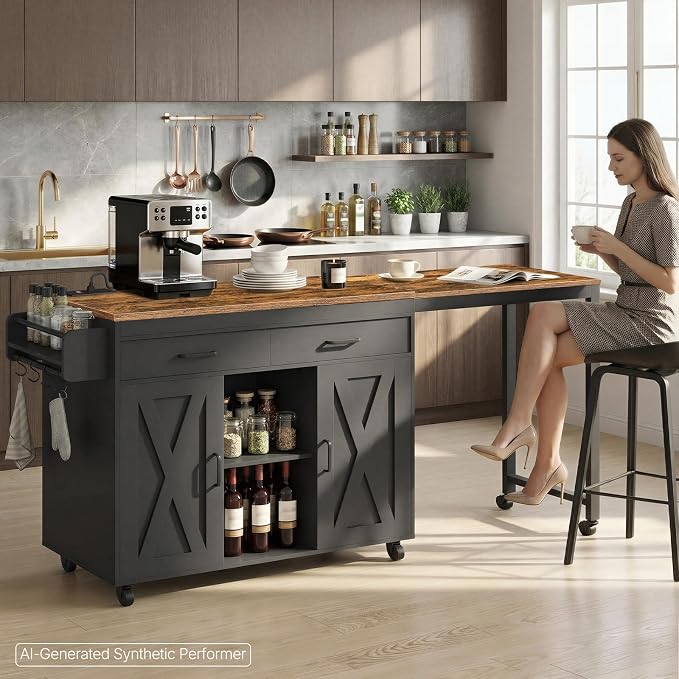 Rustic Brown + Black
