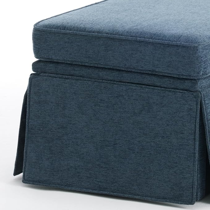 Chenille Navy