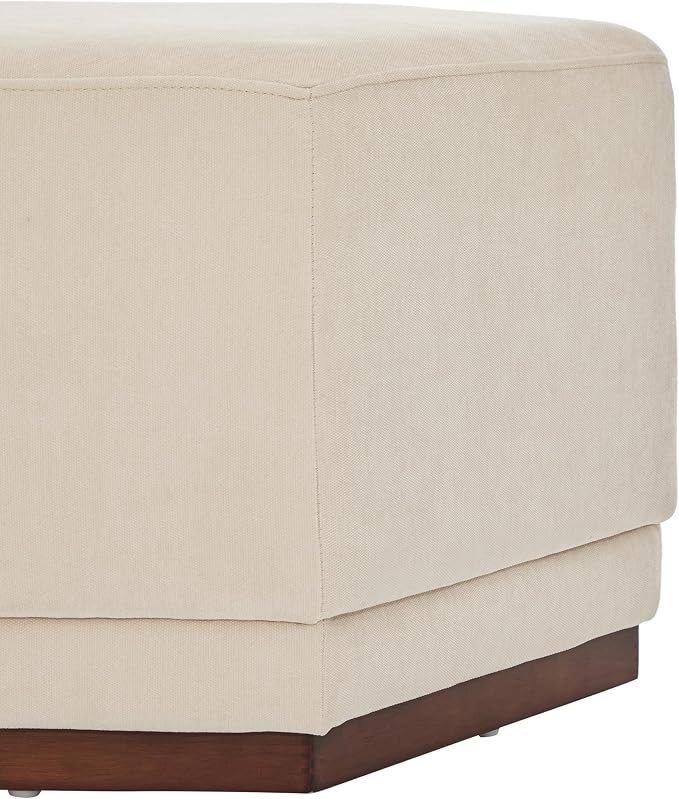 Beige + Walnut