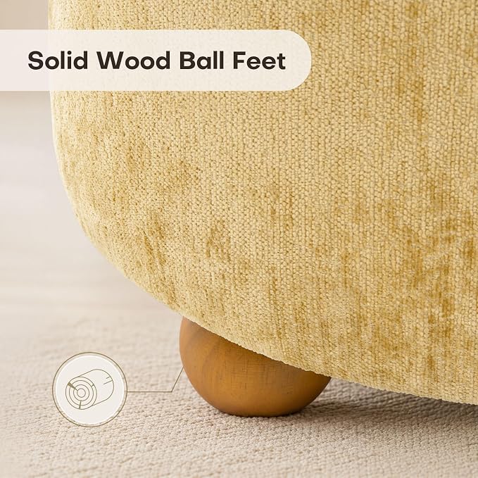 Tapered Round - Yellow