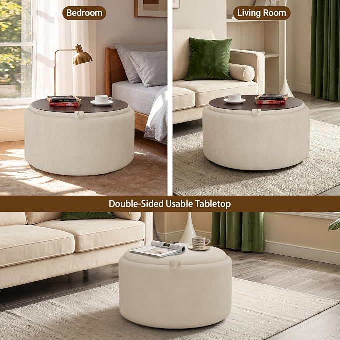Beige-velvet