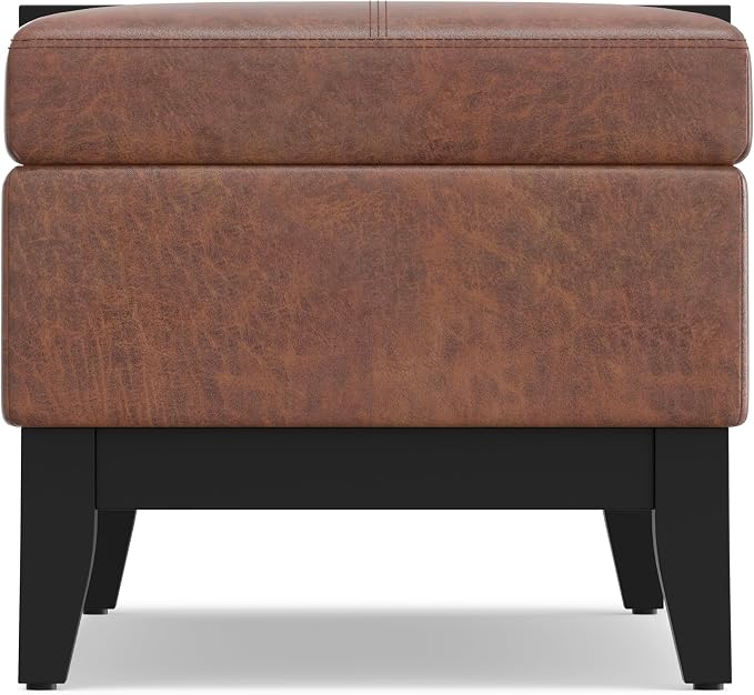Distressed Saddle Brown