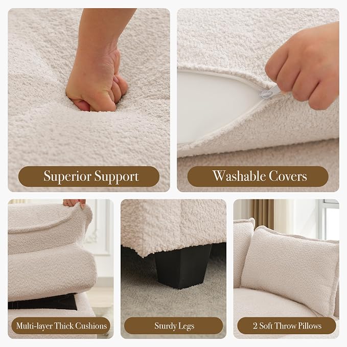 Chenille Beige
