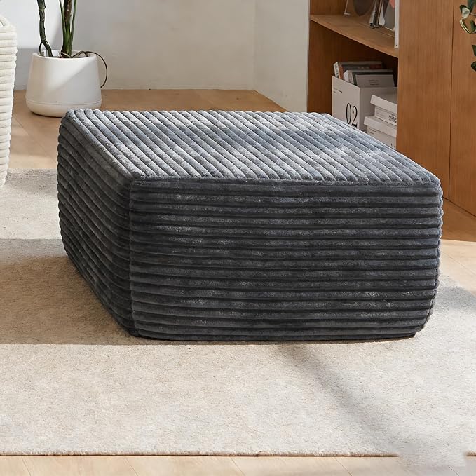 Grey + Plush + Foam+spring