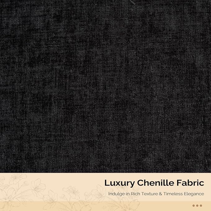 Chenille Black
