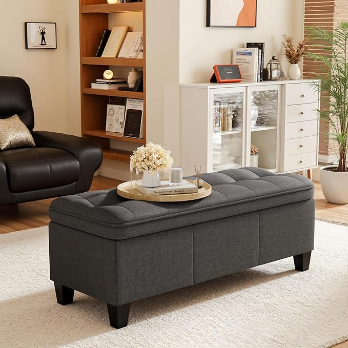 Deep Grey Linen