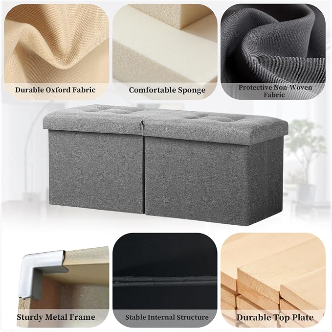 Dark Gray-linen
