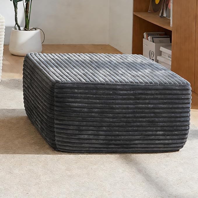 Grey + Plush + Foam+spring