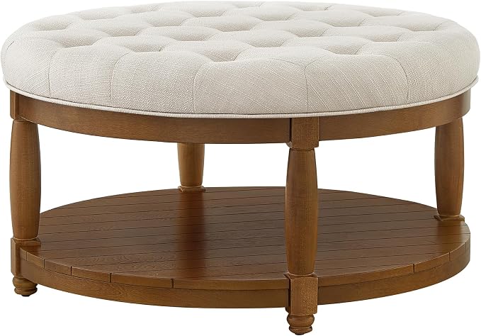 Round+ivory
