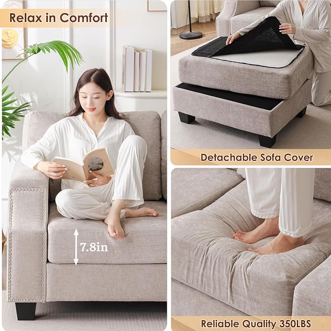 Khaki-with Rivet