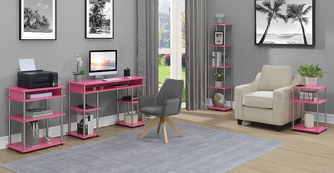 Pink/Chrome