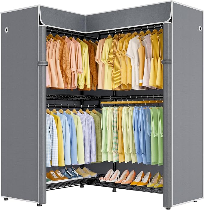Black Rack with Grey Cover