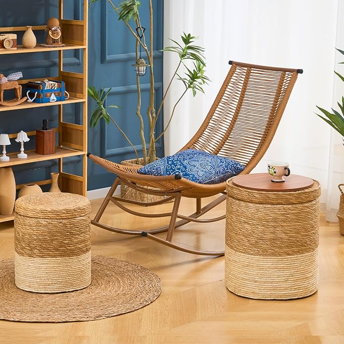 Cattail Nested Set-white