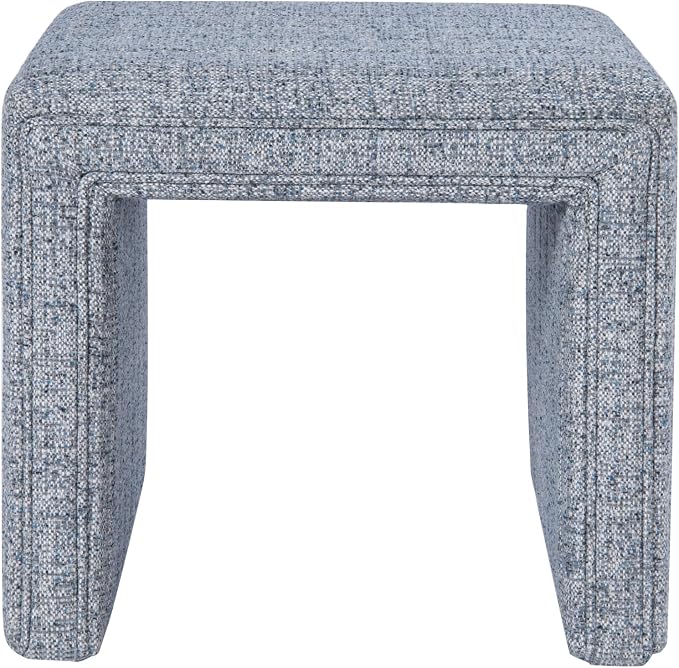 Blue Gray Woven Fabric