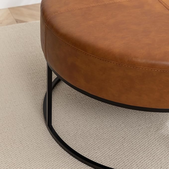 Vintage Brown-round