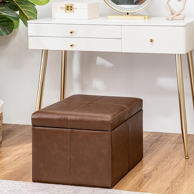 Leather Coffee Brown Legless