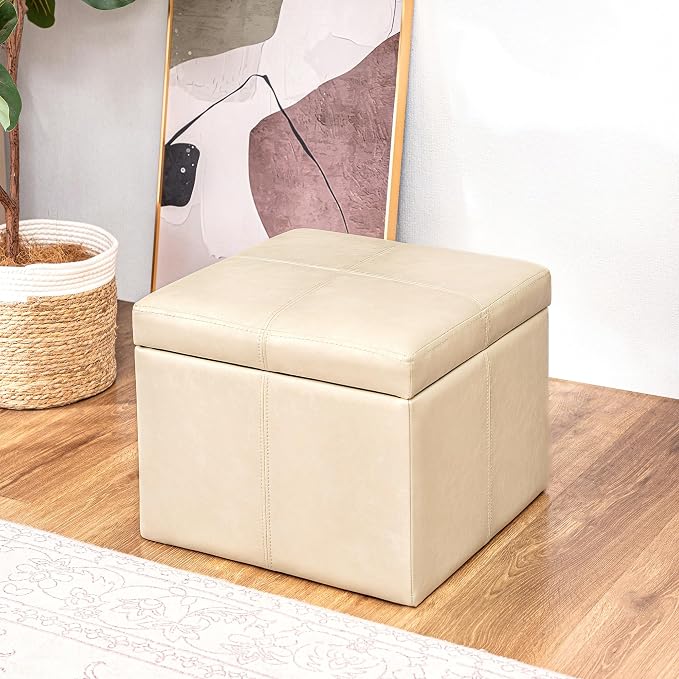 Leather Beige Legless