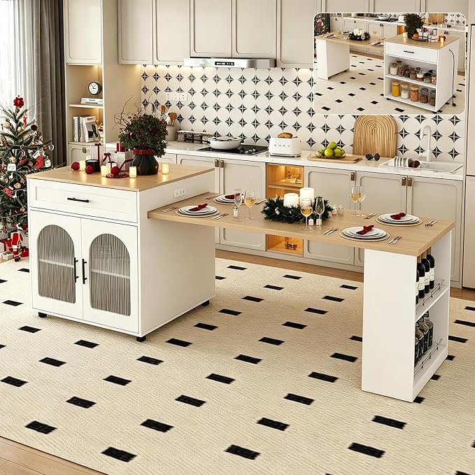 White & Solid Wood Grain