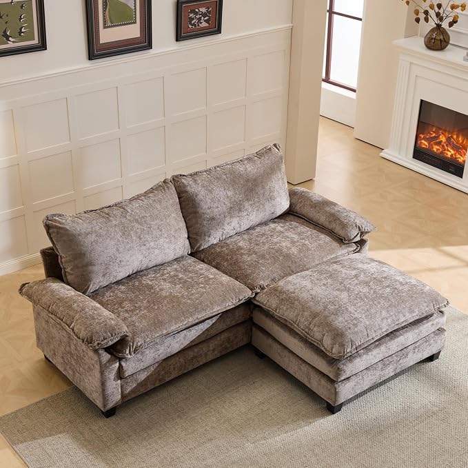 Chenille Light Brown
