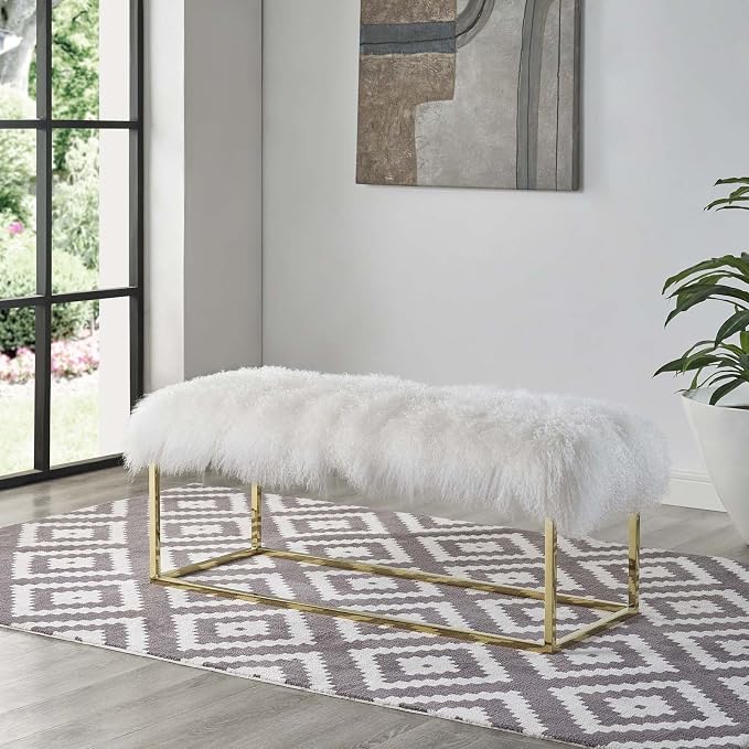 Gold White