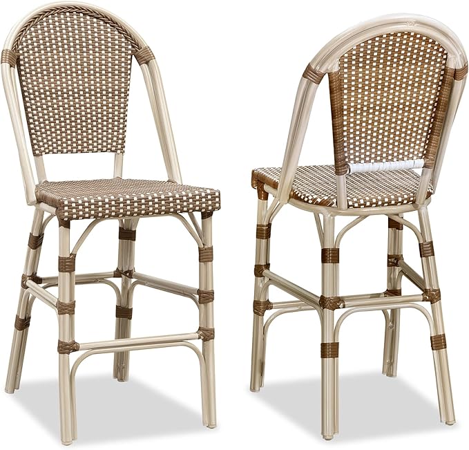 Brown (White Finish)