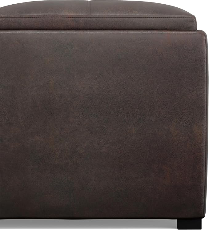 Distressed Brown