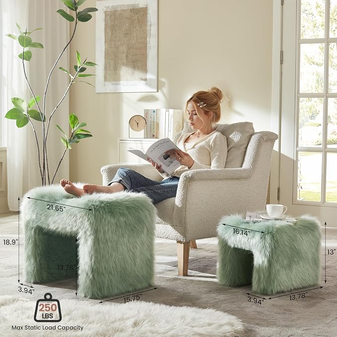 Faux Fur-green-2