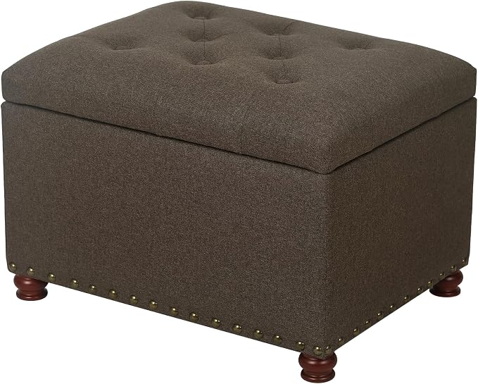 Linen,dark Brown