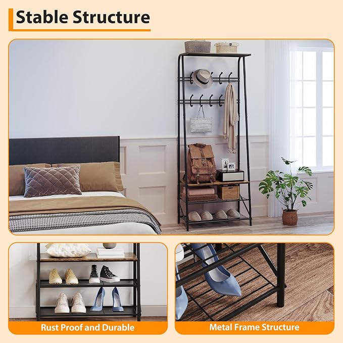 Rustic Brown