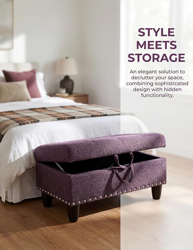 Purple-linen