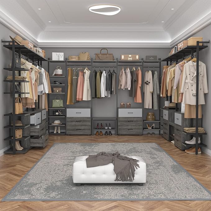 Grey Oak+Black