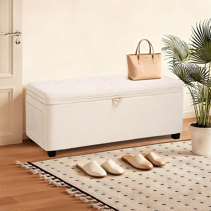 Chenille-ivory