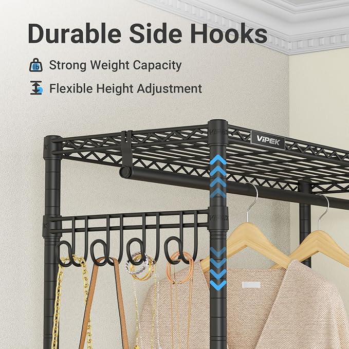 Black Rack with Grey Cover