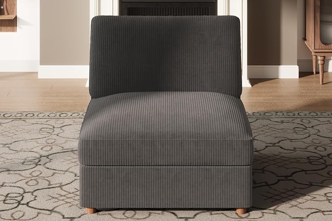 Corduroy Dark Gray