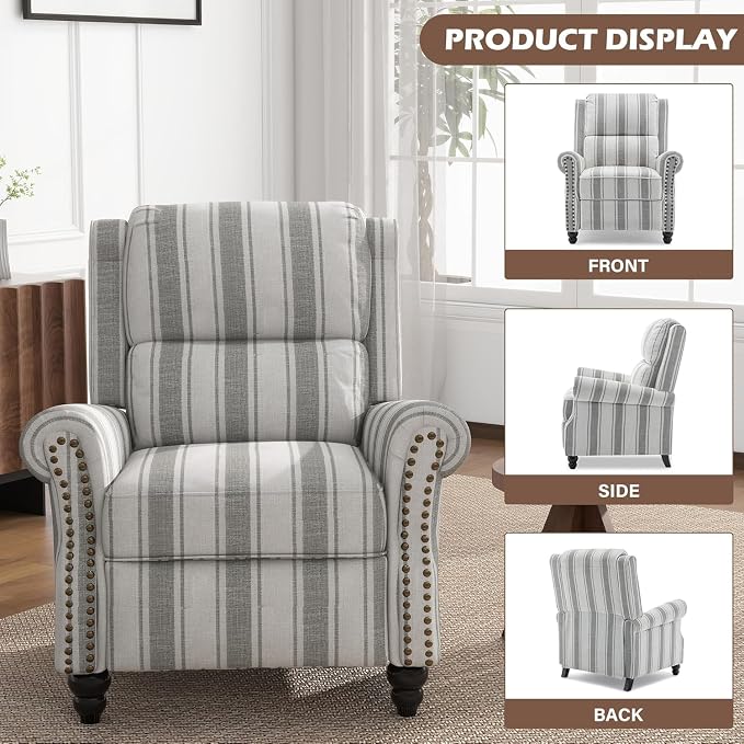 Stripe Gray