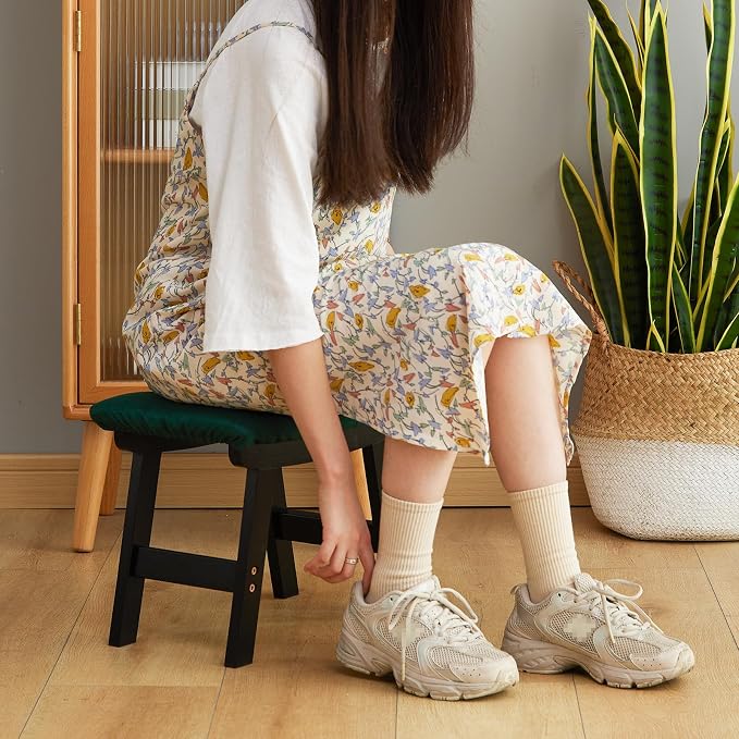 Black Legs - Green Stool Surface