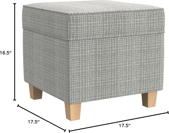 Sage Mini Grid Pattern