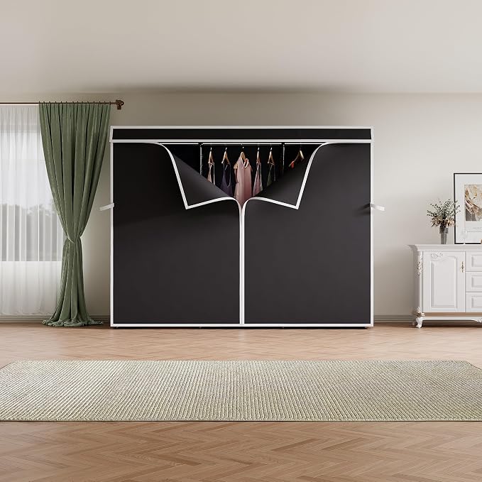 Black Rack with Black Cover